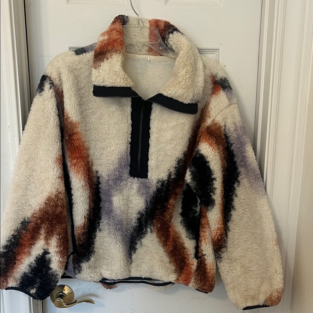 CALIA by Carrie Underwood Multicolor Fleece Pullover